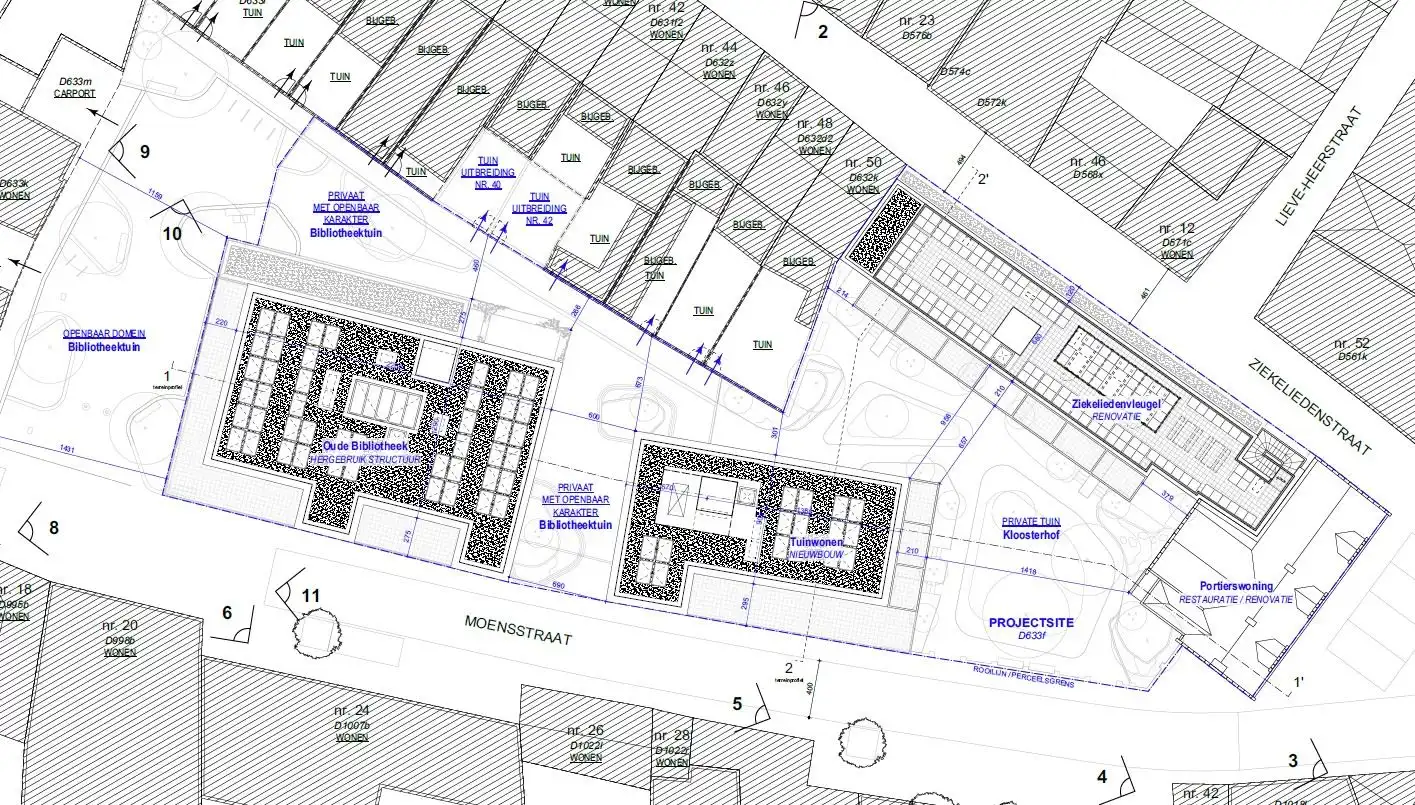 LAATSTE NIEUWBOUW COMMERCIËLE UNITS IN HET HIPPE PORTIER 51 foto 6