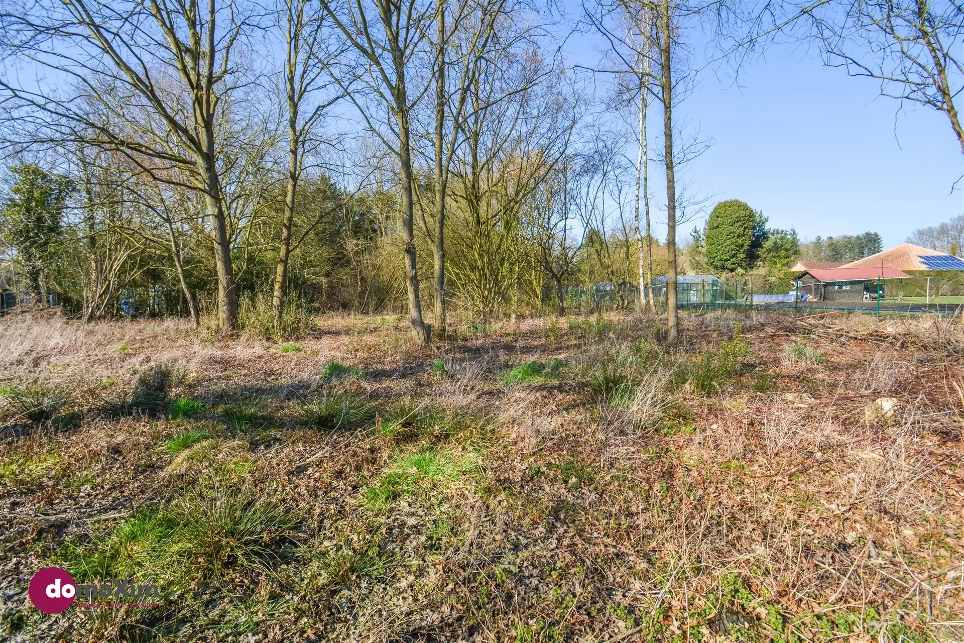 Ruime bouwgrond van 17are 90ca voor OB met NW oriëntatie foto 4