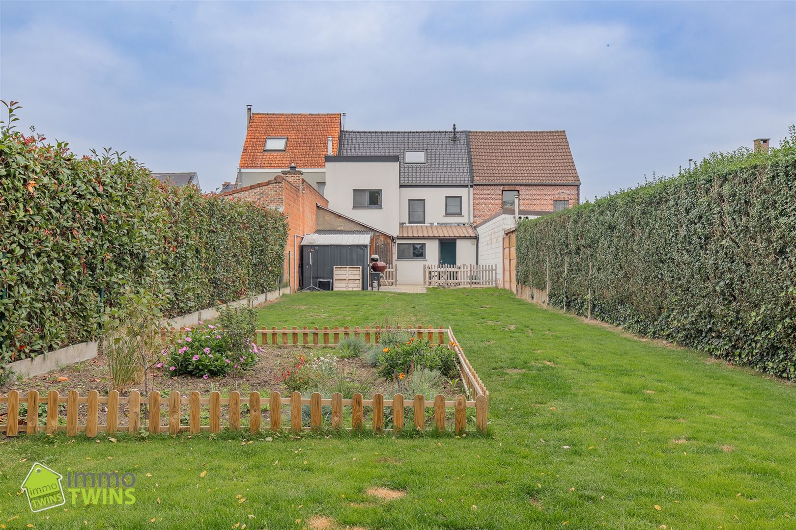 Energiezuinige woning met 4 slpks en tuin te Grembergen foto 4