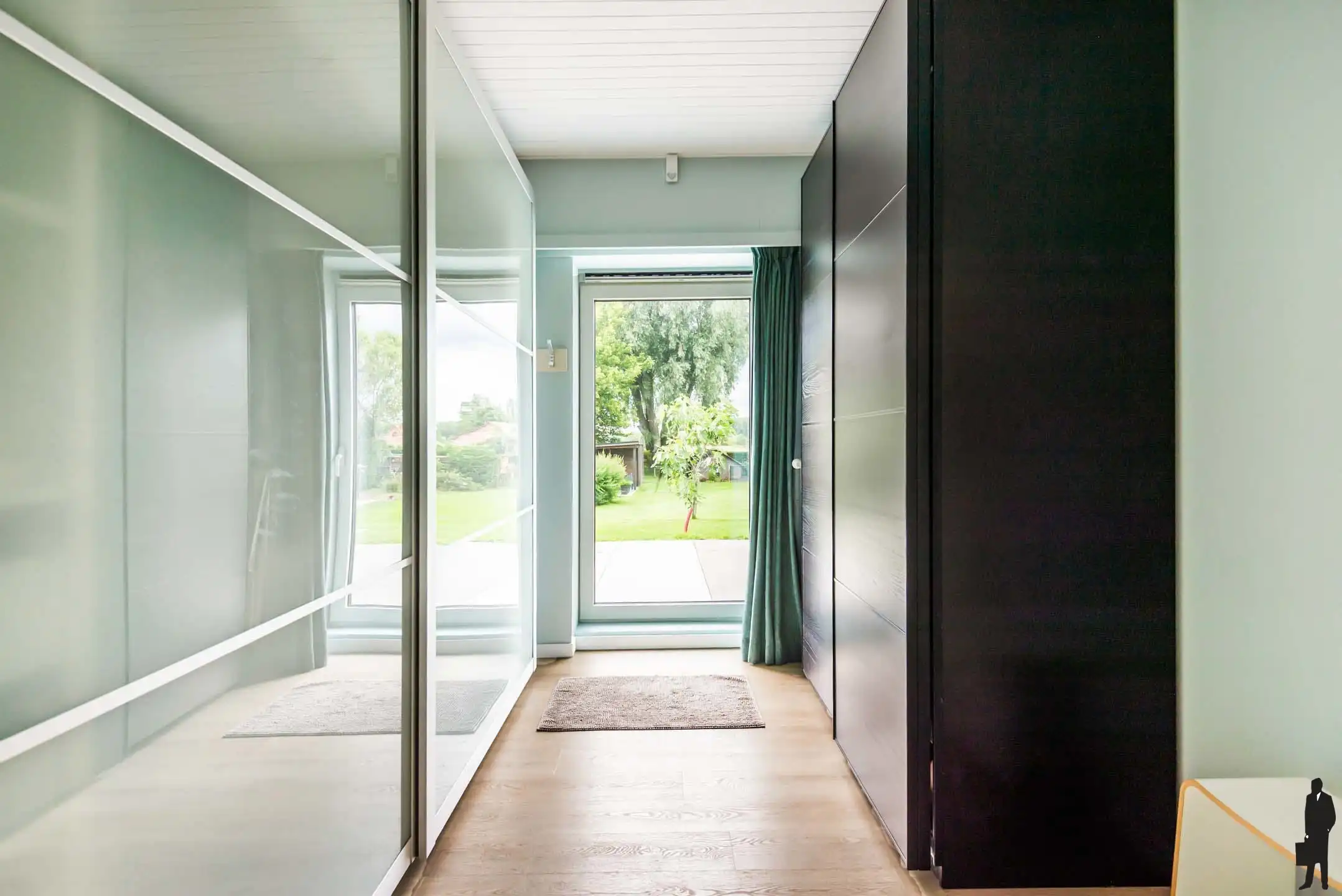 Vrijstaande laagbouwwoning op 1.200 m² met groen uitzicht foto 22