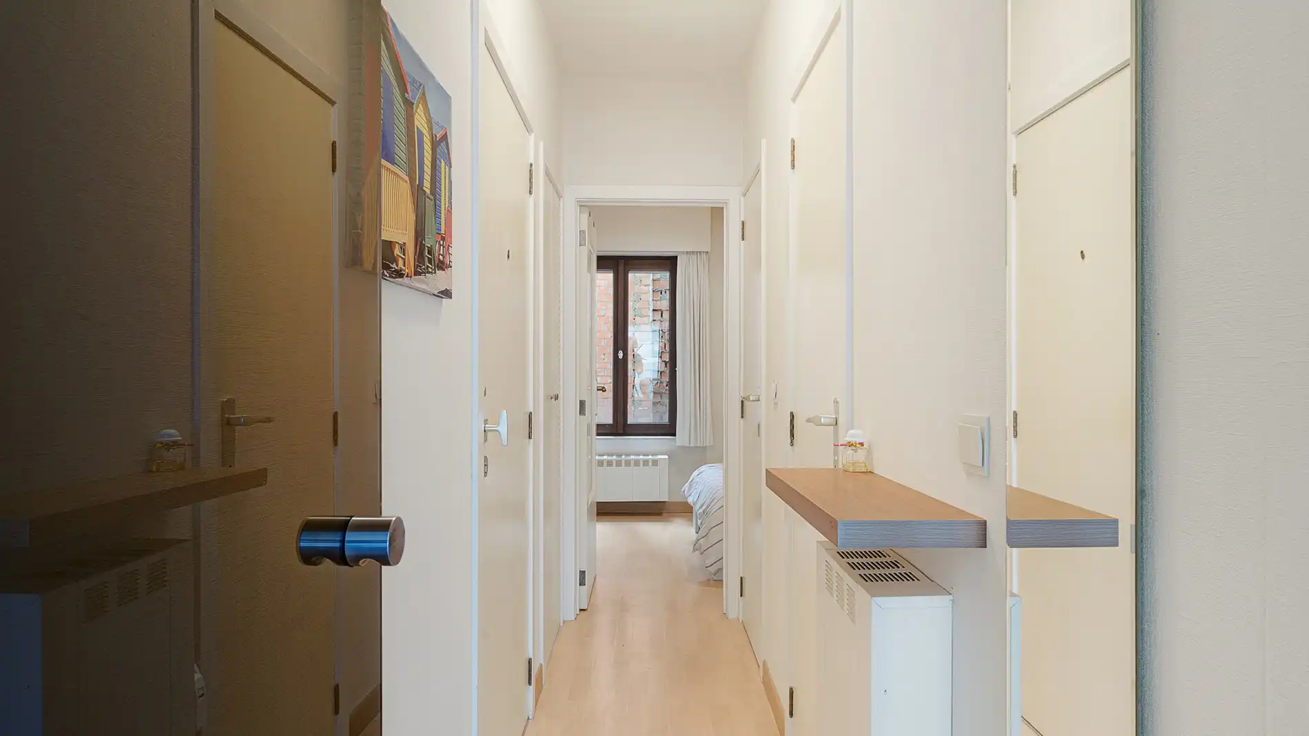 Appartement met 1 slpk. aan de zonnekant van de Lippenslaan foto 13