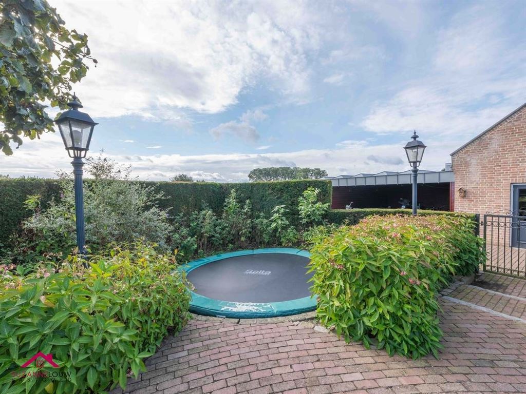 Landelijke villawoning met dubbele vrijstaande garage foto 15