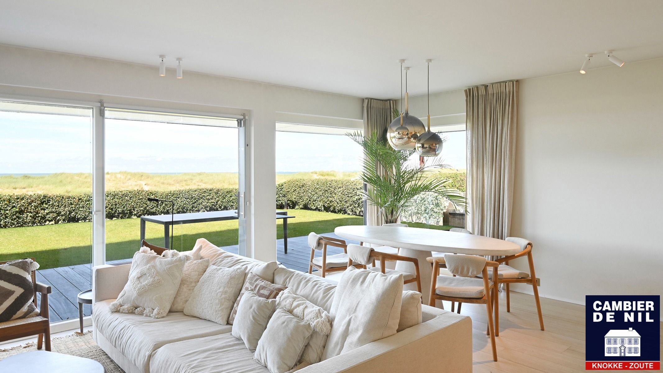 Wandeldijk Knokke - Uniek tuinappartement aan het strand foto 6