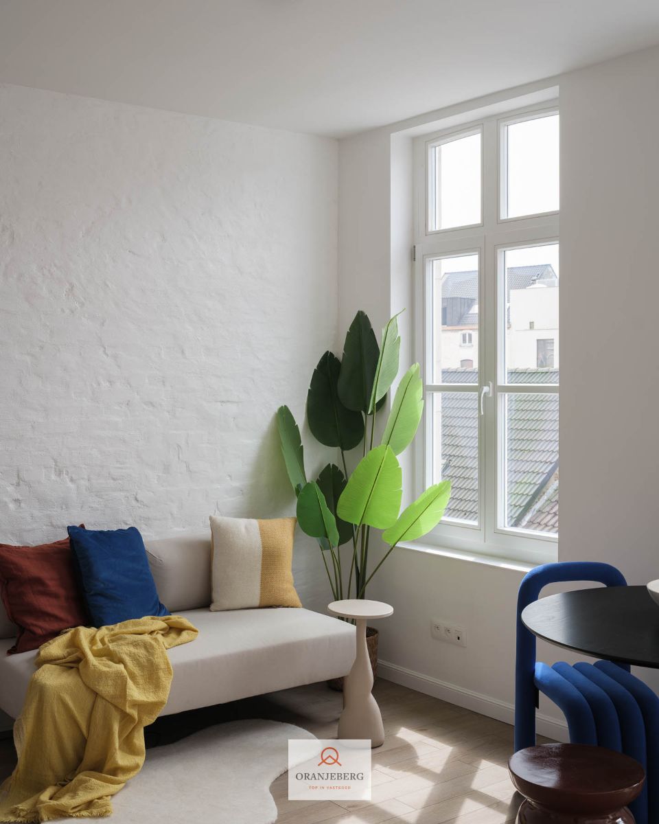 Lichtrijke gerenoveerde studio te koop vlakbij centrum Gent foto 10