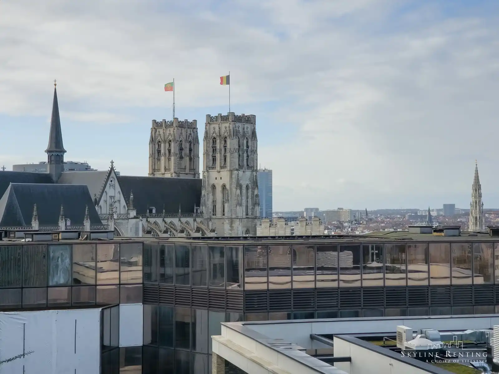 2 slk, terrassen & uitzonderlijk uitzicht – Brussel Centrum foto 14