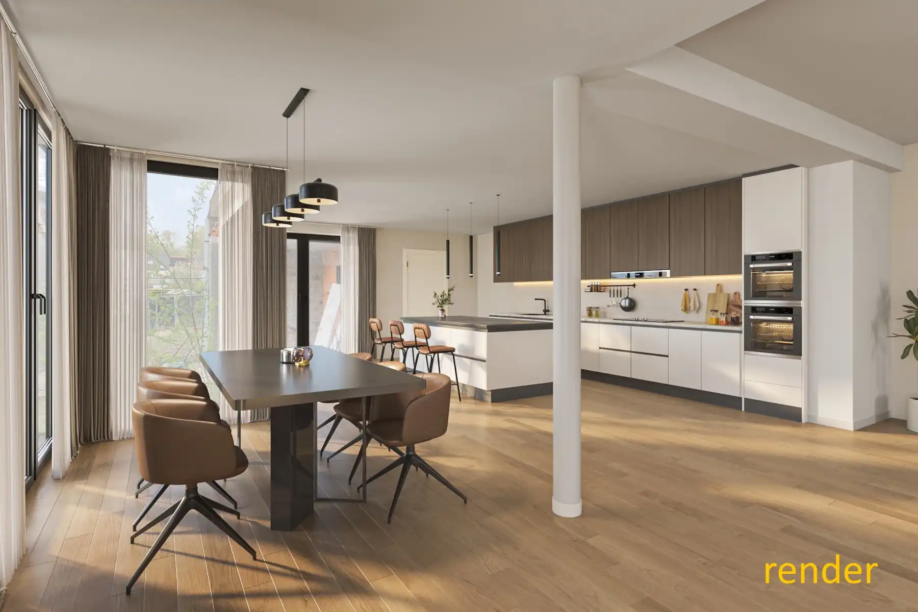 Ruime verder af te werken 2-gevel met 4 slaapkamers foto 9