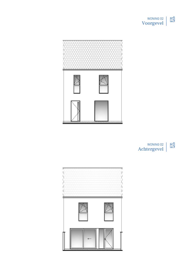 Melsele (Beveren), Bergmolenstraat - Fase 1: Lot 02 foto 9