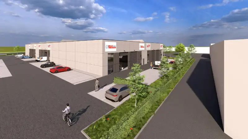 Bedrijvenpark Rollare – KMO-units & kantoren met topzichtlocatie in West-Vlaanderen foto 11