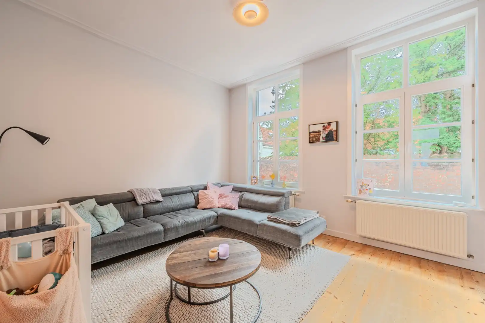 Charmante instapklare woning met zicht op het groen foto 3