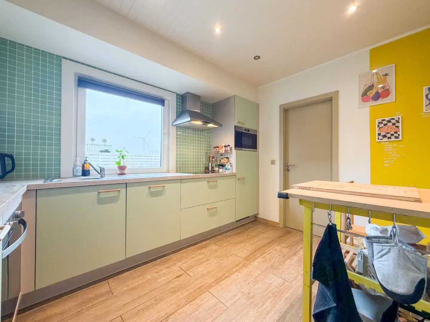 Toffe instapklare woning, 3 slpk, garage, tuin, gunstige gelegen in Gistel foto 9