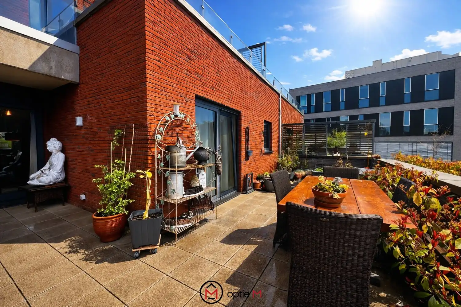 Ruim en modern appartement met 2 slaapkamers en parking in Lummen foto 4