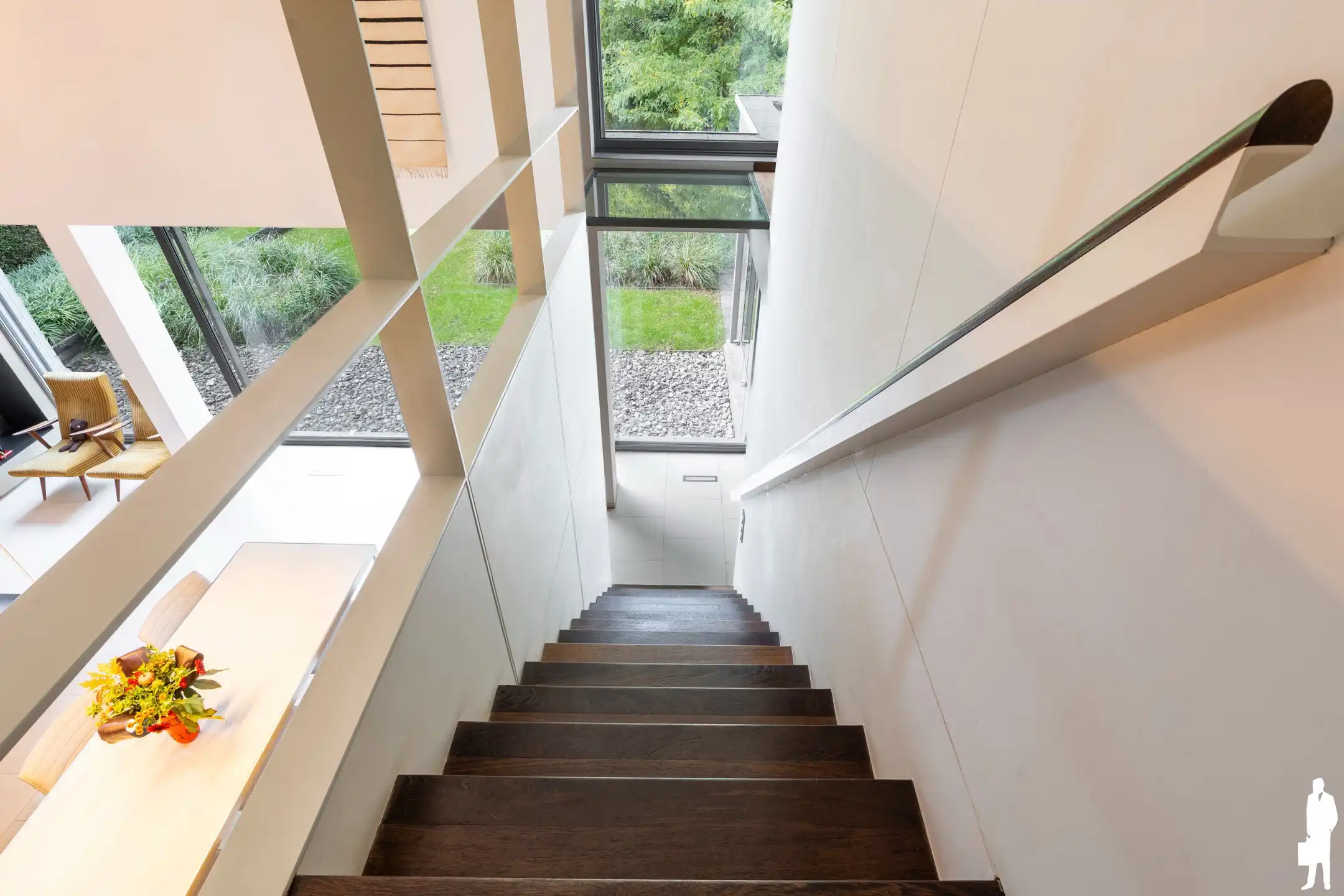 Exclusieve architectenwoning met panoramisch zicht op natuur foto 18
