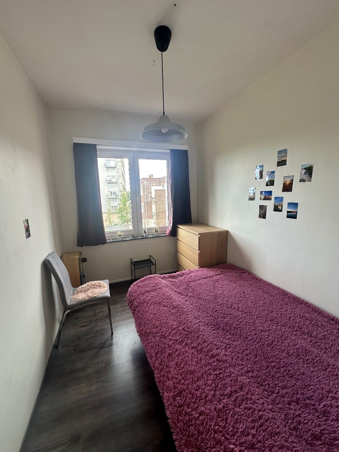 Lichtrijk appartement vlakbij station Gent-Sint-Pieters foto 5