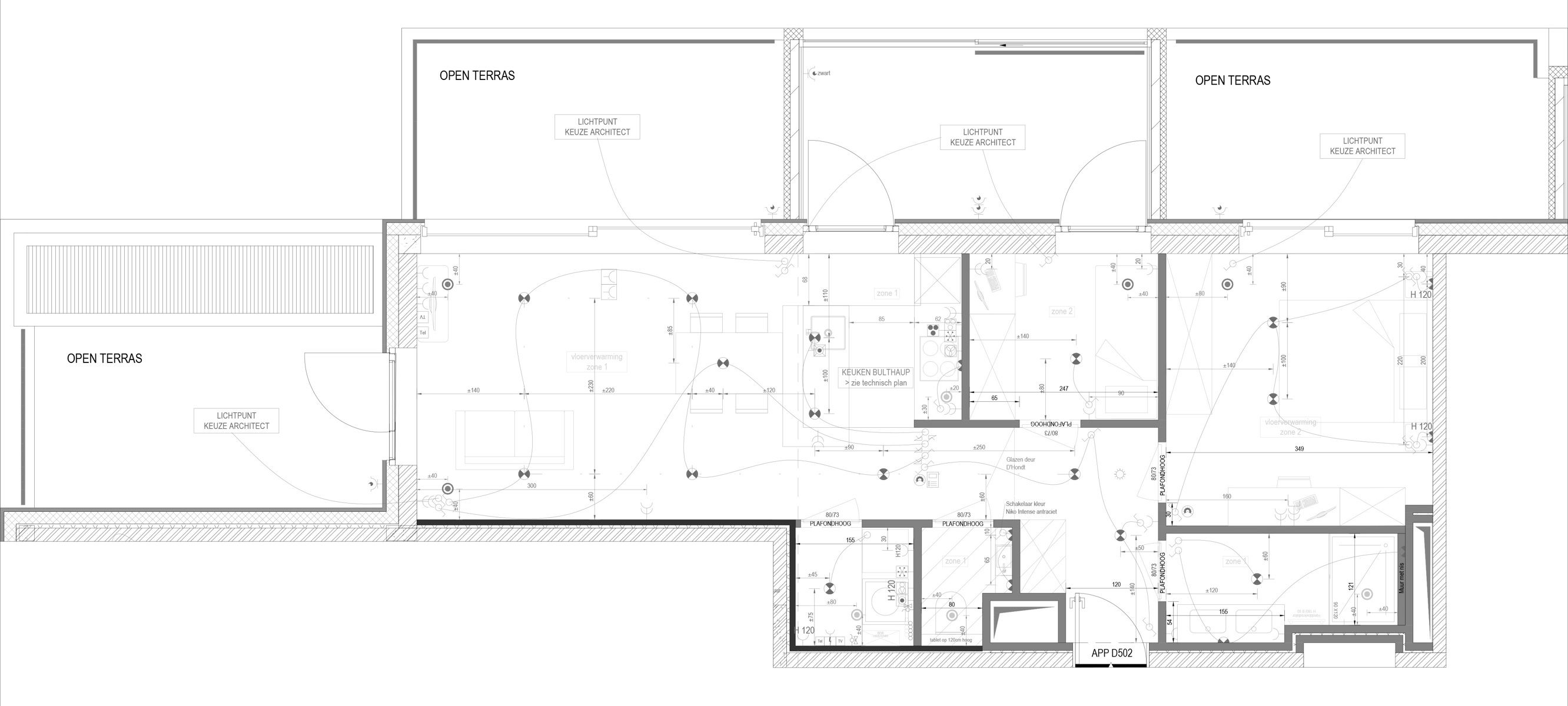 Uniek 2 slpk appart + kelderberging+4 terrassen (Nieuw Zuid) foto 18