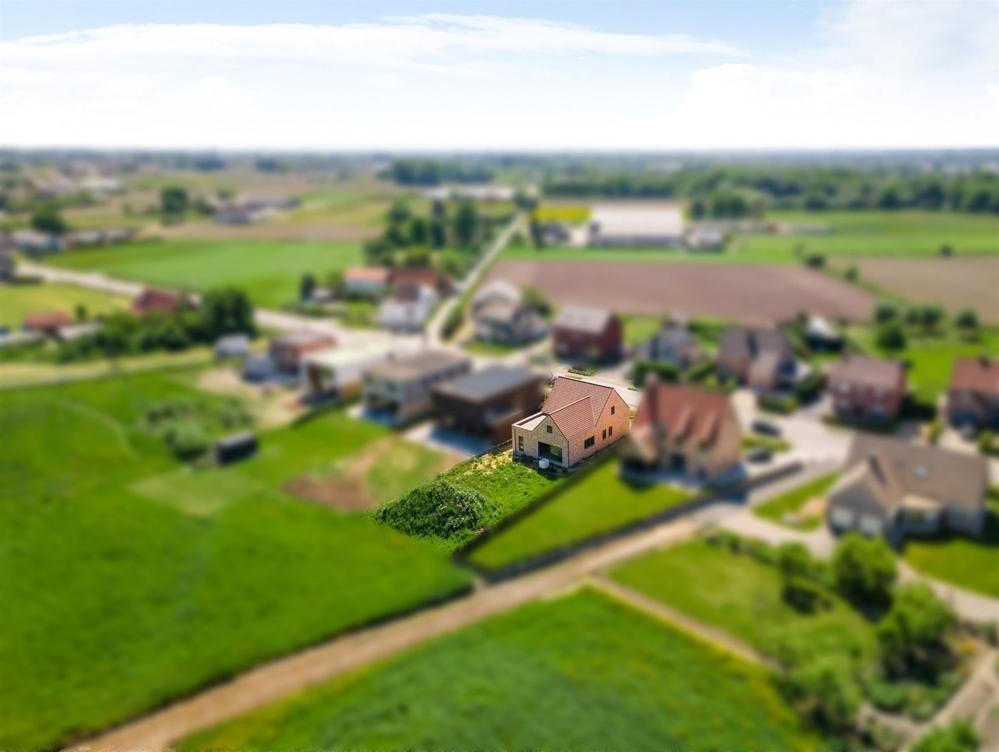Verrassend ruime nieuwbouwwoning, winddicht opgeleverd, te Onze-Lieve-Vrouw-Waver foto 14