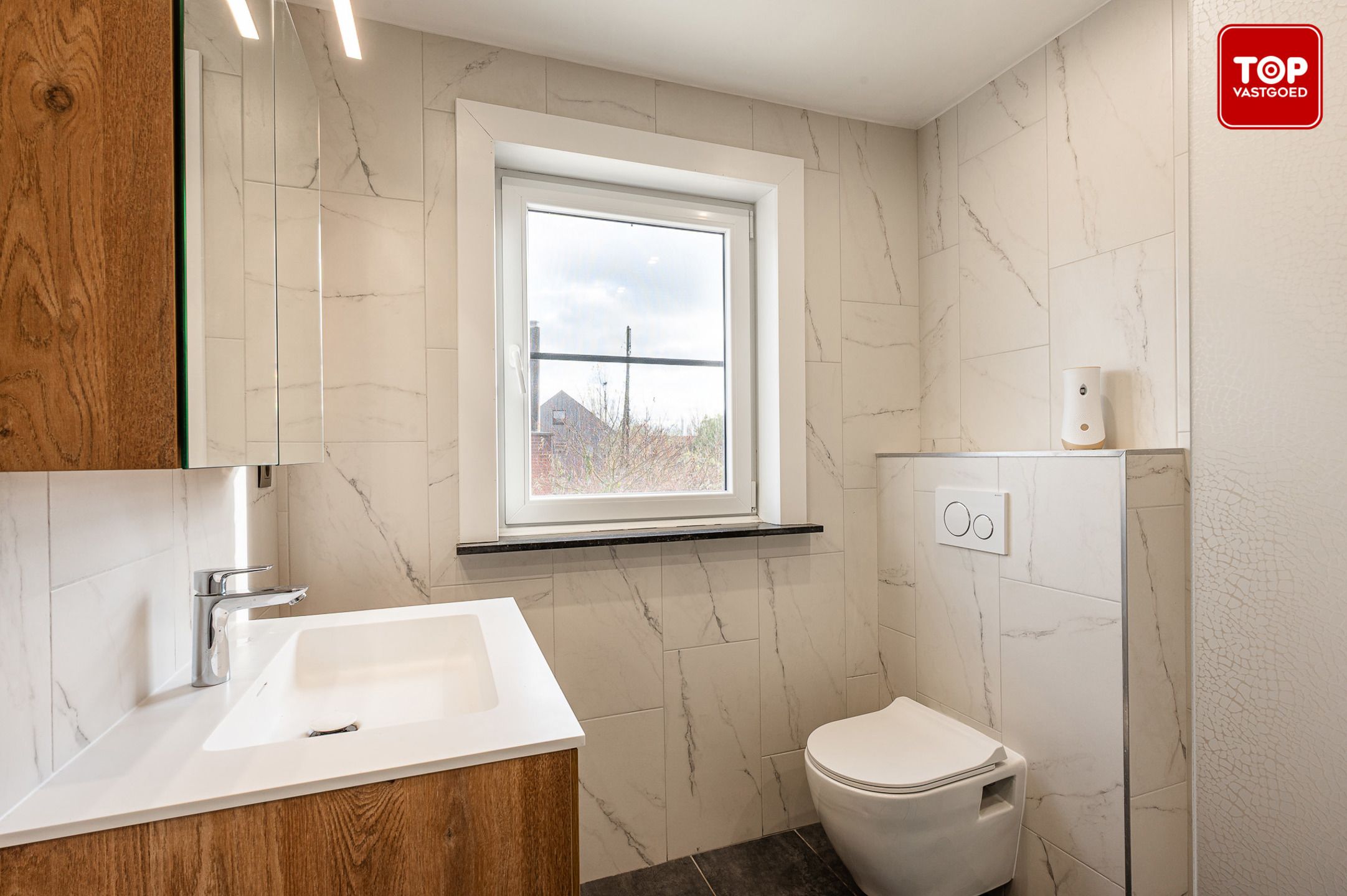 Instapklare woning met 5 slaapkamers en leuke tuin in centrum Drongen foto 15