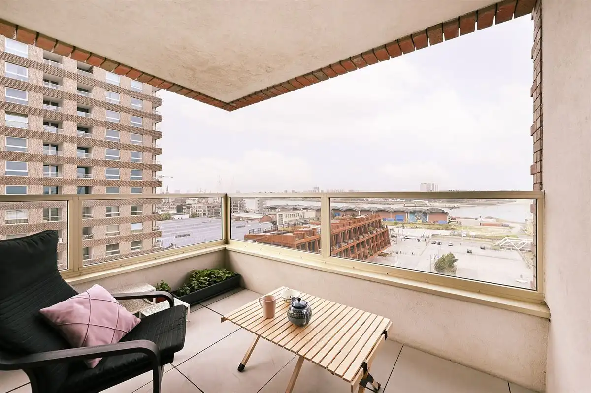 3-slaapkamerappartement met terras en Scheldezicht foto 10