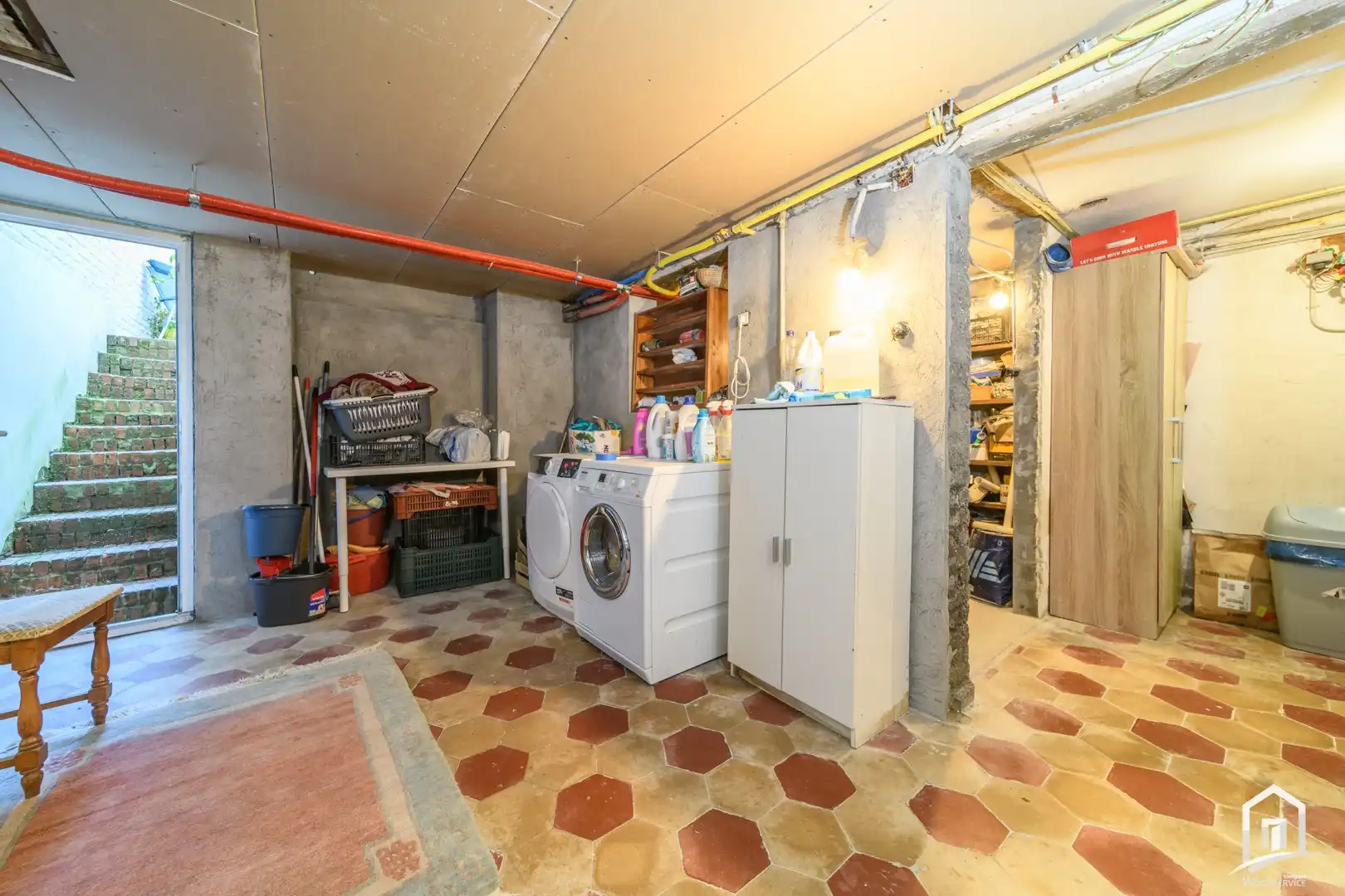 Ruime gezinswoning met commercieel gelijkvloers te Jette foto 20