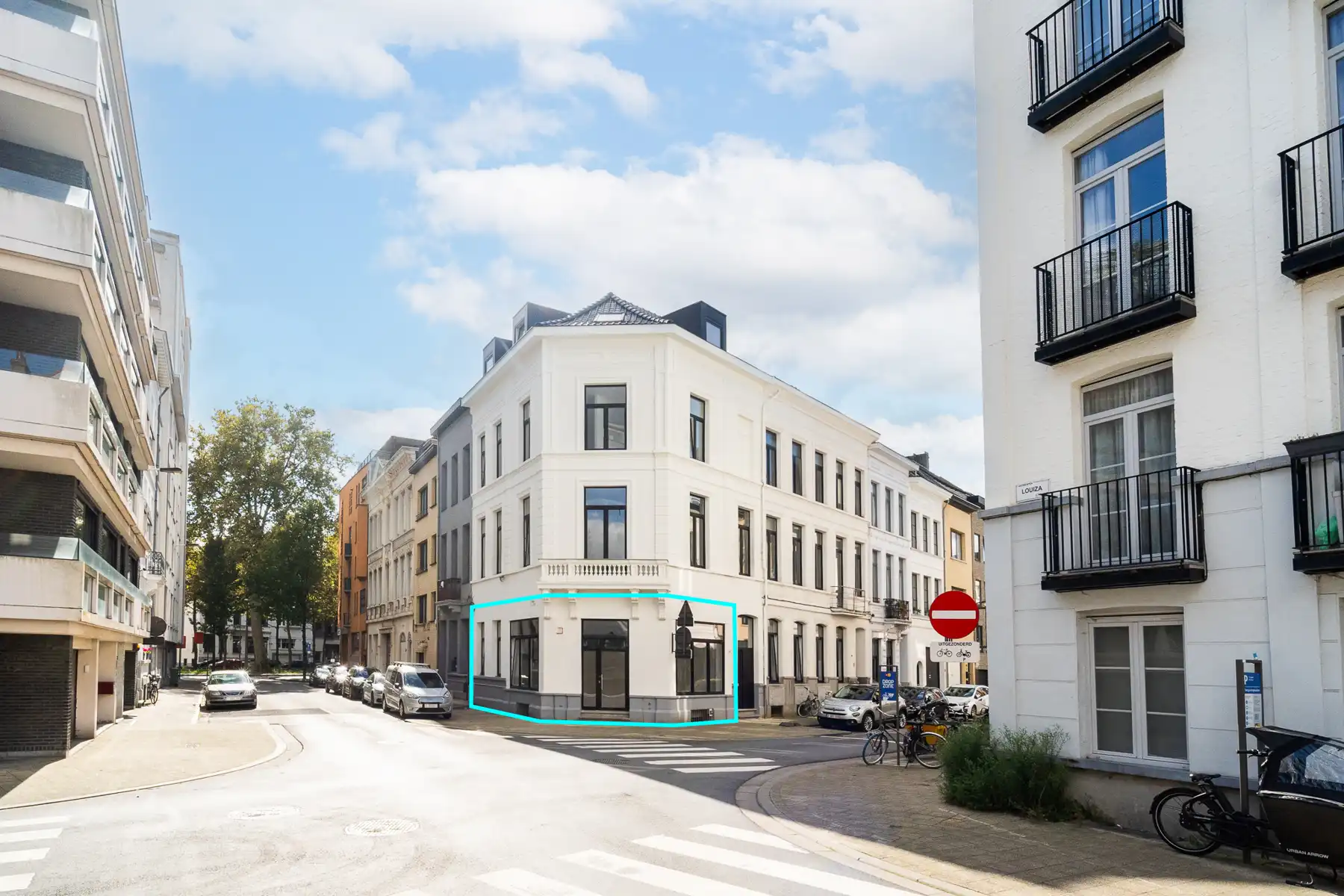 Kantoor te huur Begijnenvest 54/001 - 2000 Antwerpen