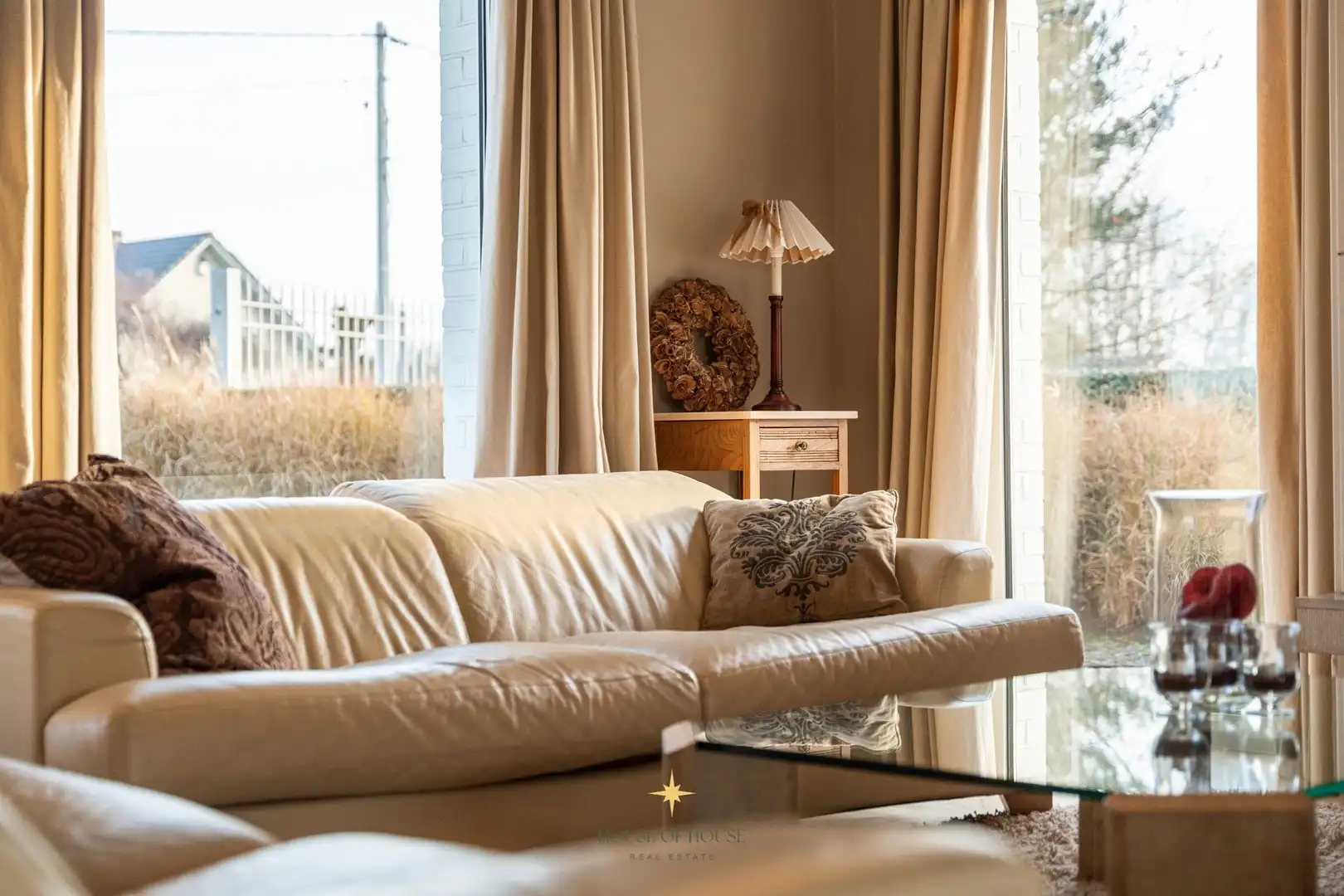 Prachtige villa met loods en serrecomplex op ± 2 HA te Laarne zonder bedrijfsovername foto 8