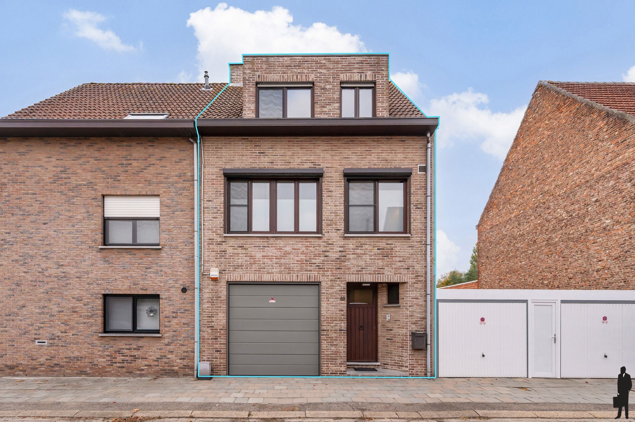 Zeer verzorgde gezinswoning, gelegen in een rustige straat toch zeer centraal nabij scholen/winkels/invalswegen/etc!  foto 21