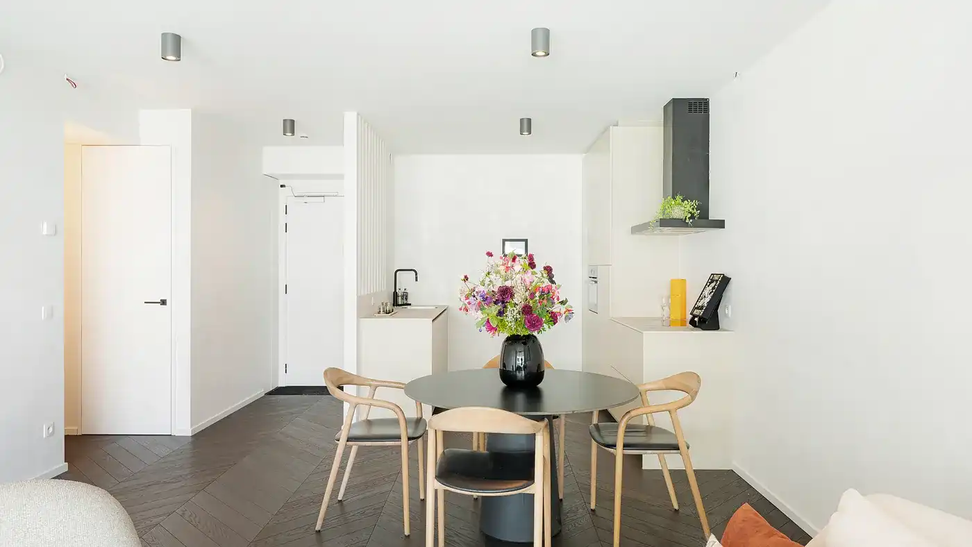 Nieuwbouw onder registratierechten! Modern appartement met groot zonneterras in The Tower  foto 9