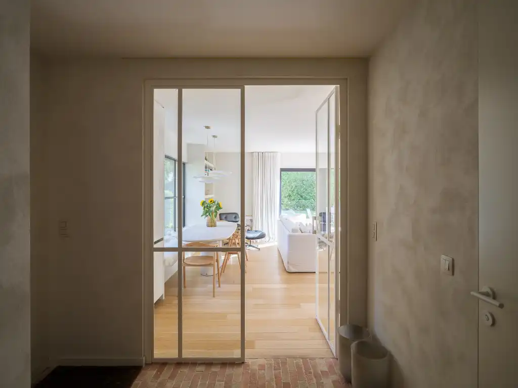 Knap gerenoveerde bungalow (EPC B) op een zuidgericht perceel in het gegeerde Baarle-Drongen foto 5