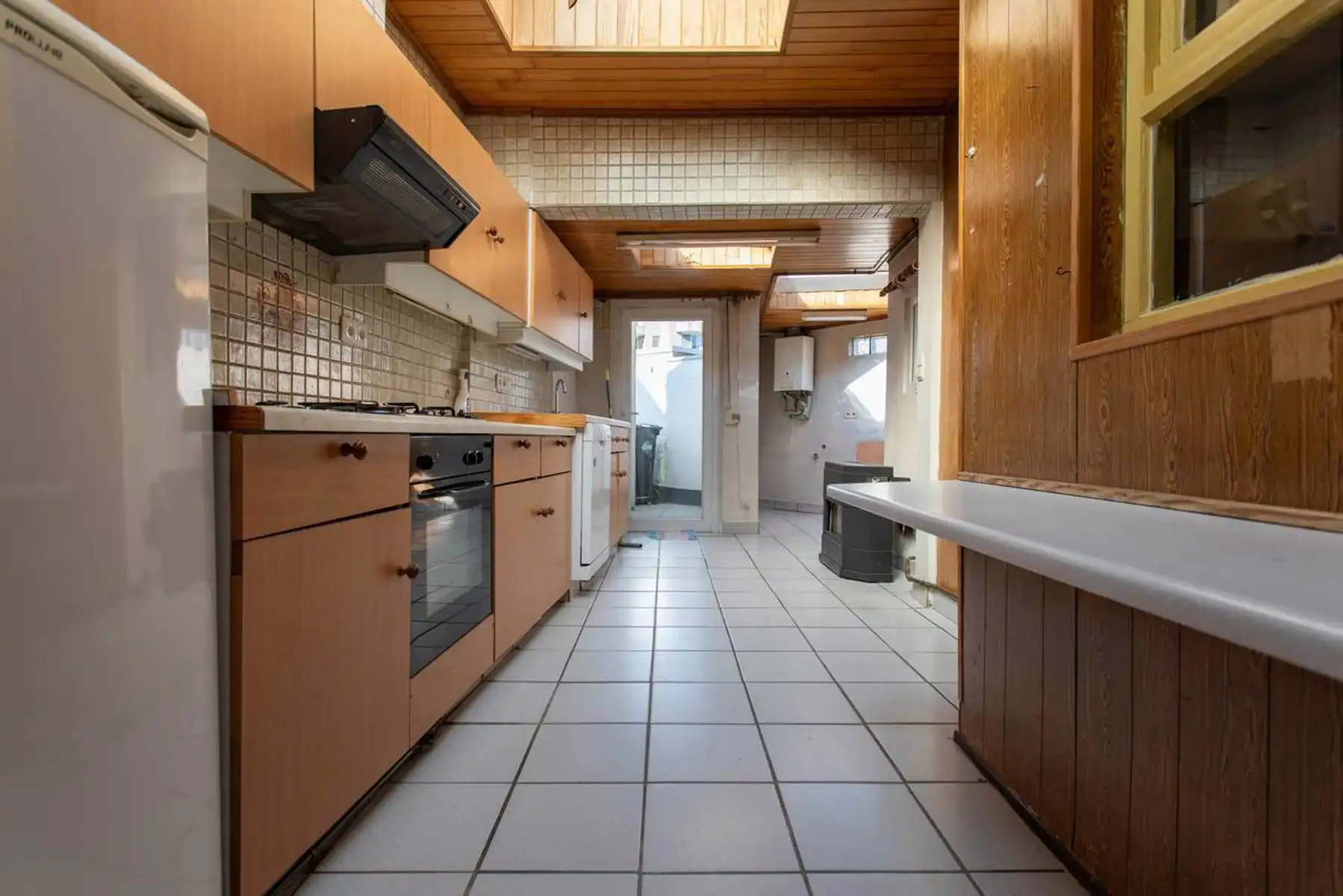 Stadswoning met potentieel in centrum Aalst foto 7