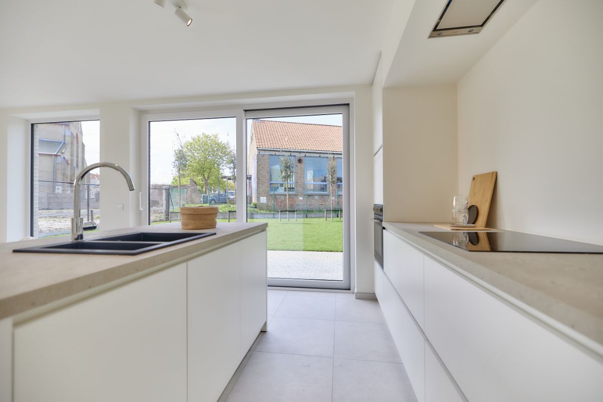 Moderne, halfopen nieuwbouwwoningen in Vlekkem foto 6