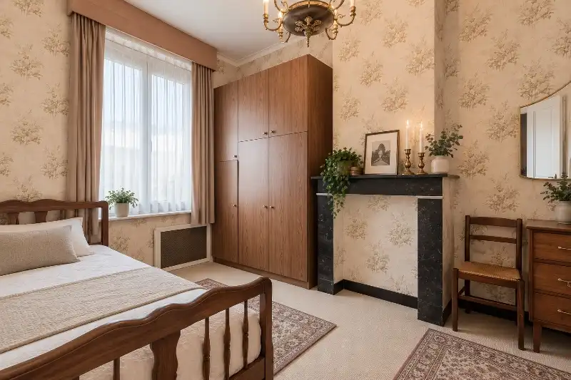 Te renoveren, centraal gelegen woning met 2 slaapkamers (4 mogelijk), tuin en oprit. foto 19