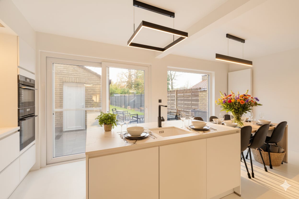 Prachtige moderne woning met hoogwaardige afwerking en  tuin foto 5