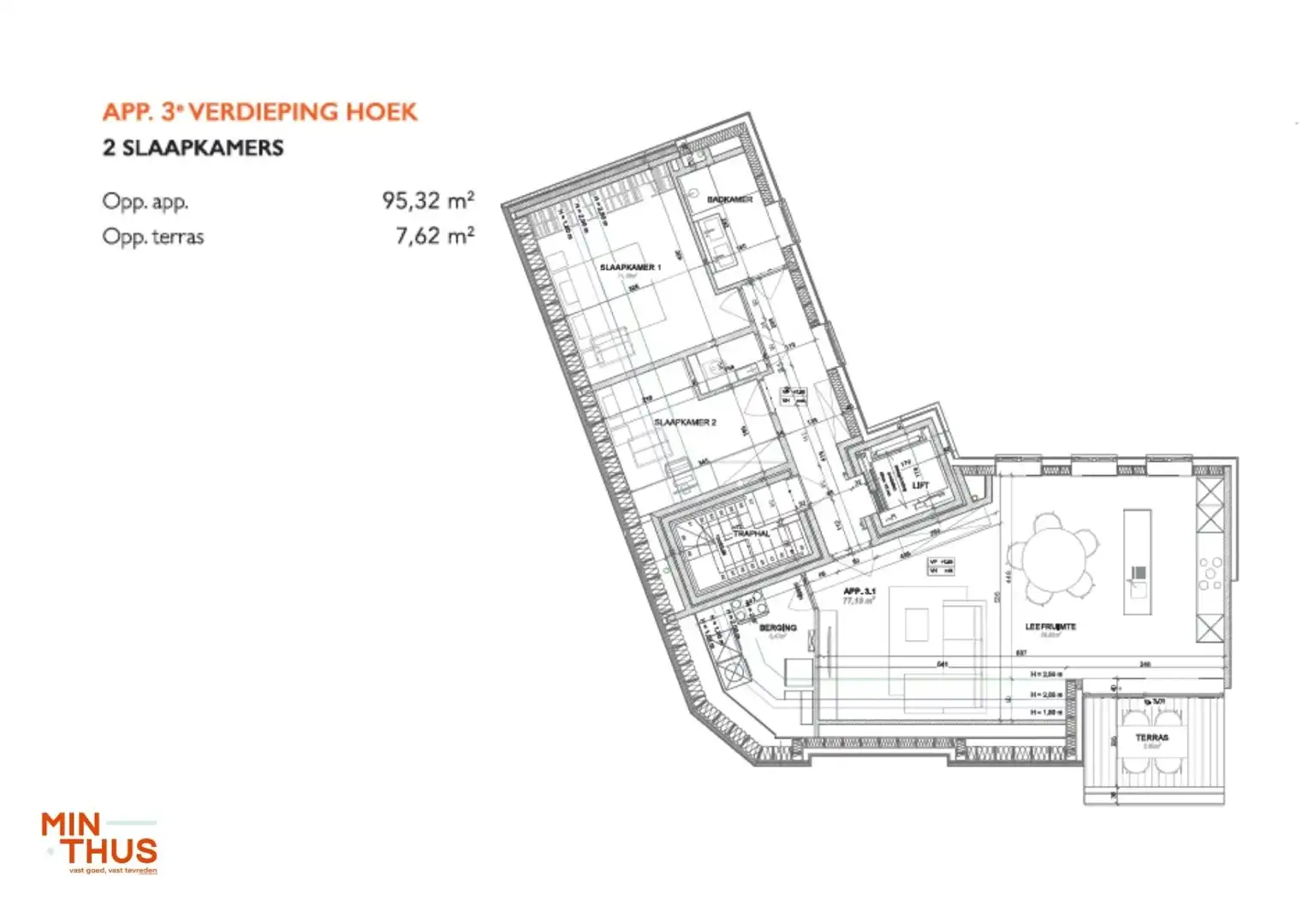 Appartementen te koop op de markt van Beselare foto 13