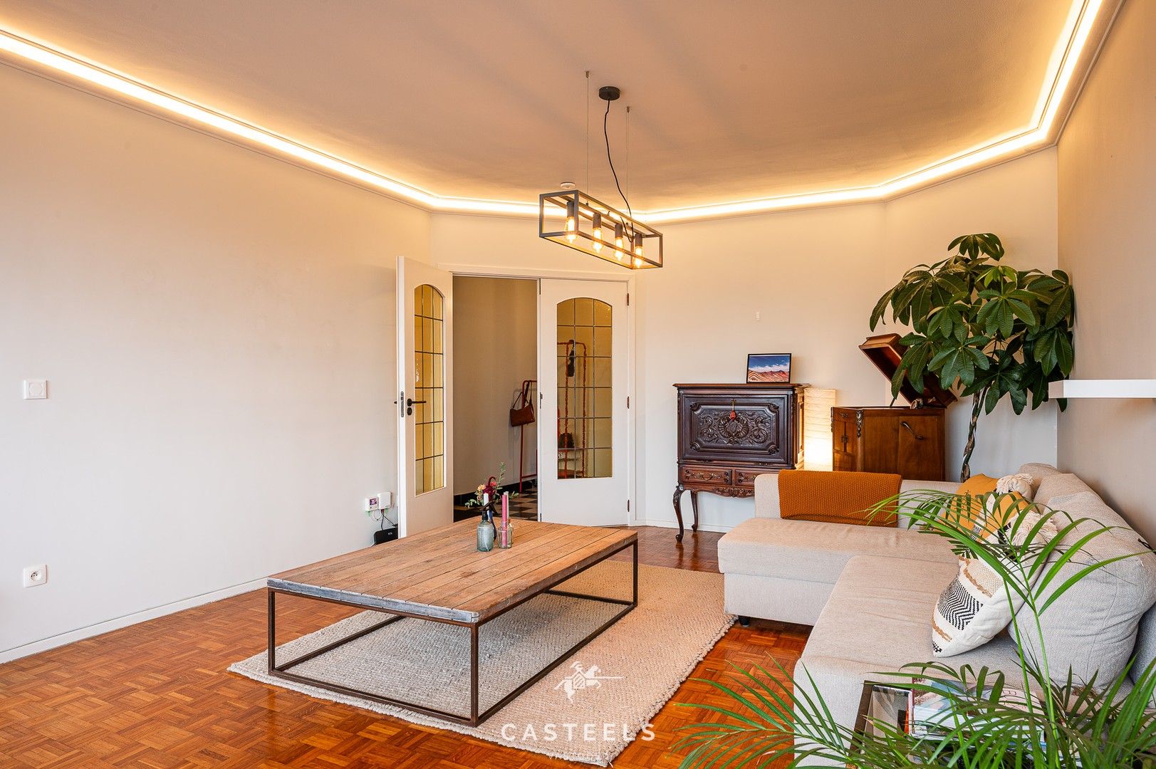 Karaktervol penthouse op een toplocatie te Gent foto 3