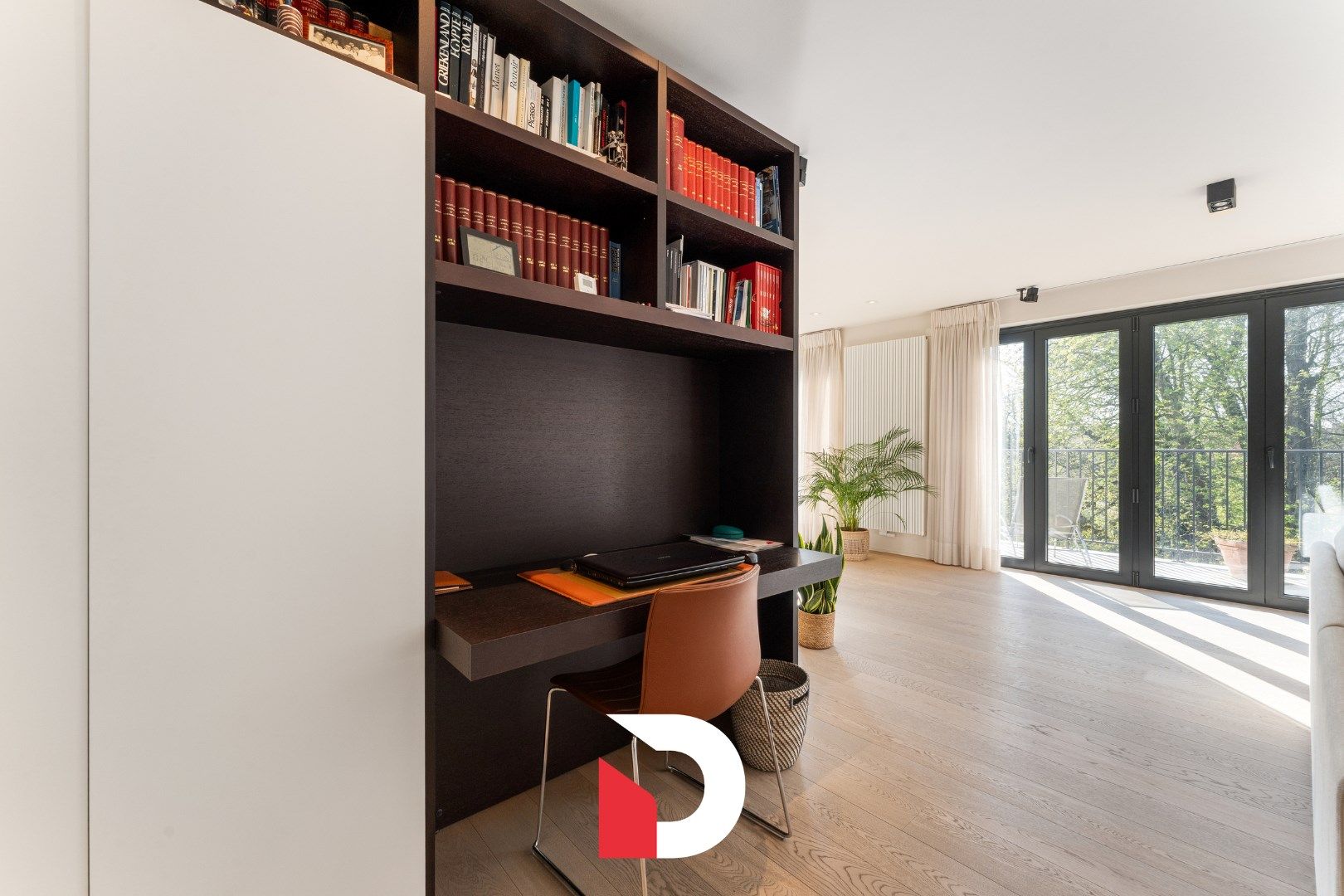 Magnifiek energiezuinig appartement met 3 slk en open zicht over groen park foto 7