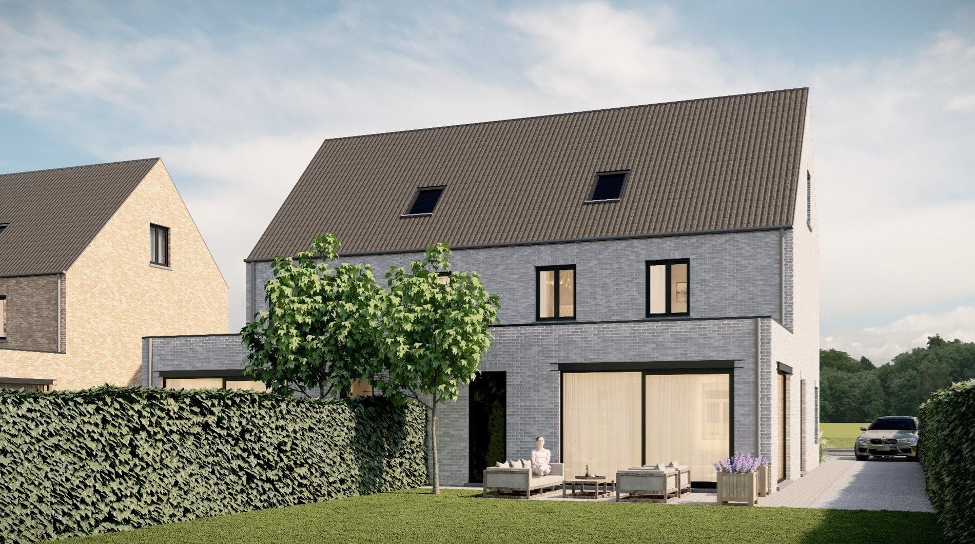 Villawoningen project Hofstede LOT 1 Kijkwoning 6% mogelijk op constructie foto 7