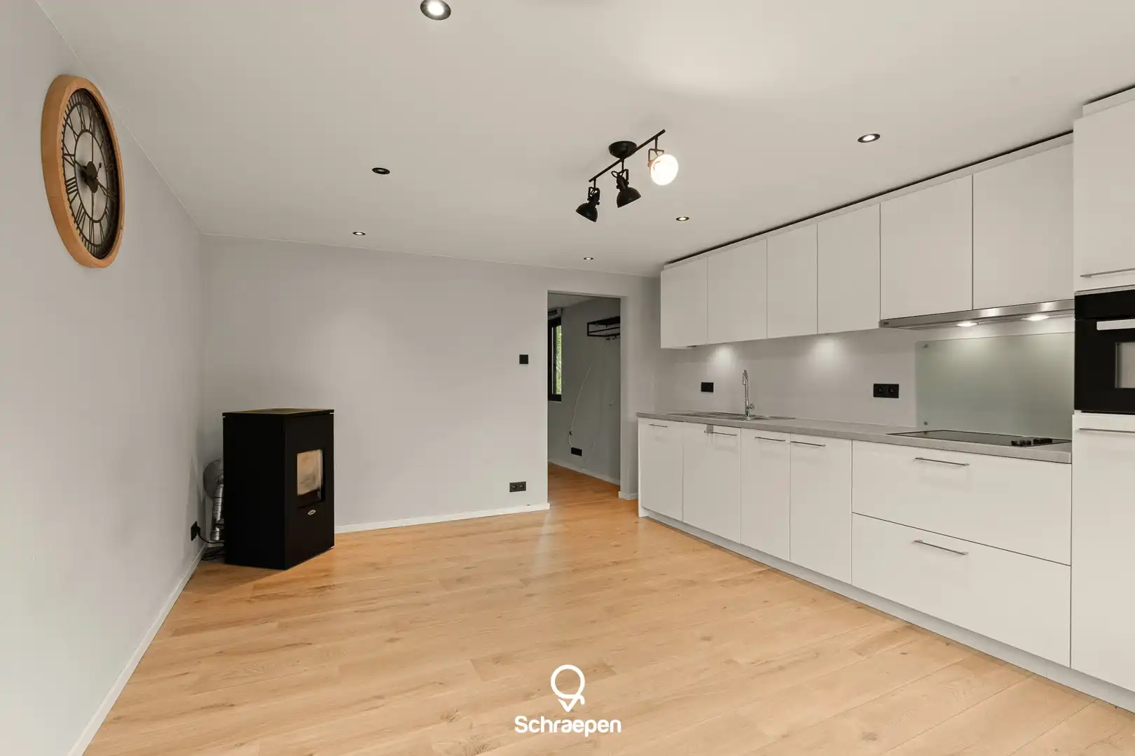 Rustig gelegen woning met 4 slpks op zuidelijk perceel van circa 23 are nabij Bokrijk! foto 21