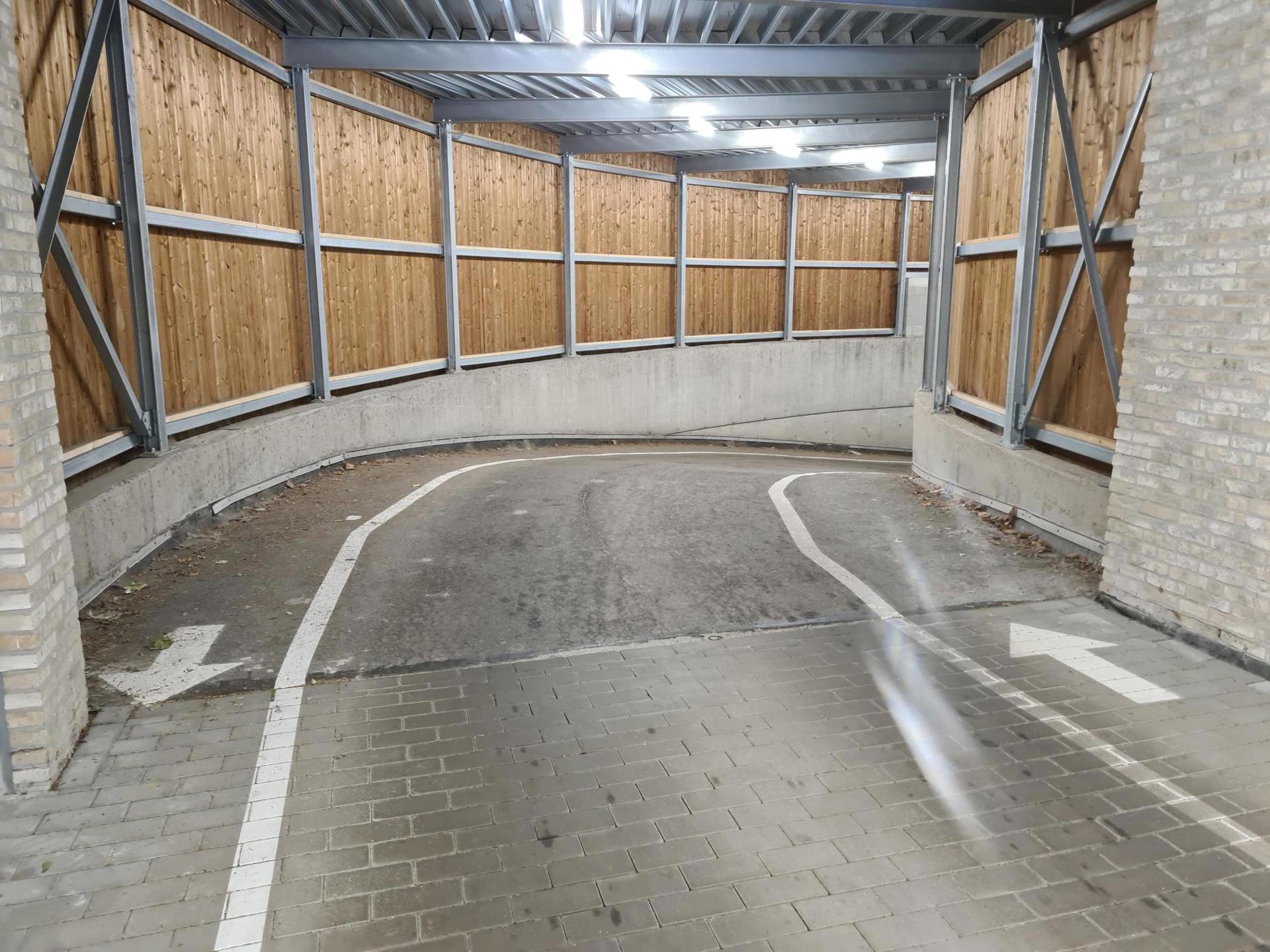 Ondergrondse parkeerplaats in project 'Grand Yard' Antwerpen foto 4