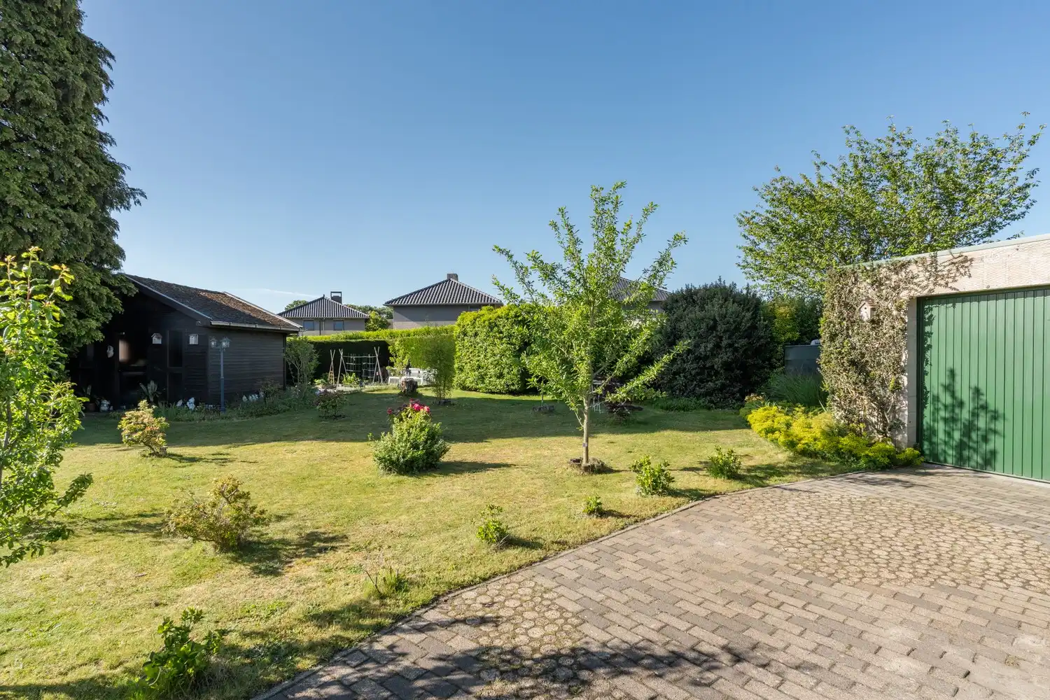 Ruime energiezuinige gezinswoning  met polyvalente ruimte op toplocatie in Kaulille foto 46
