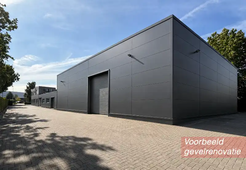 GENK: Bedrijfsgebouw met magazijn, atelier, kantoren en appartement foto 24