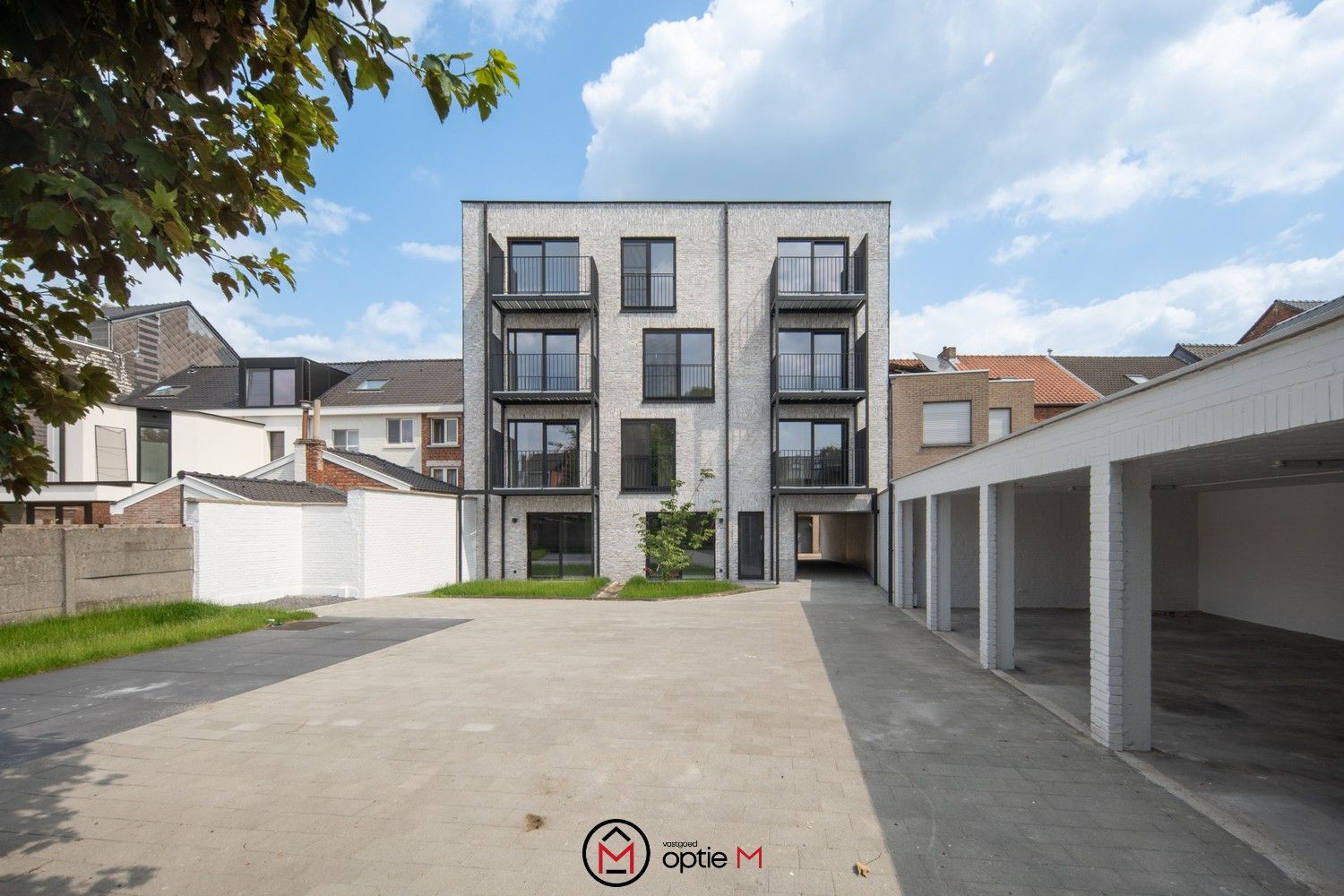 Instapklare en moderne studio op het gelijkvloers te huur in Hasselt foto 14