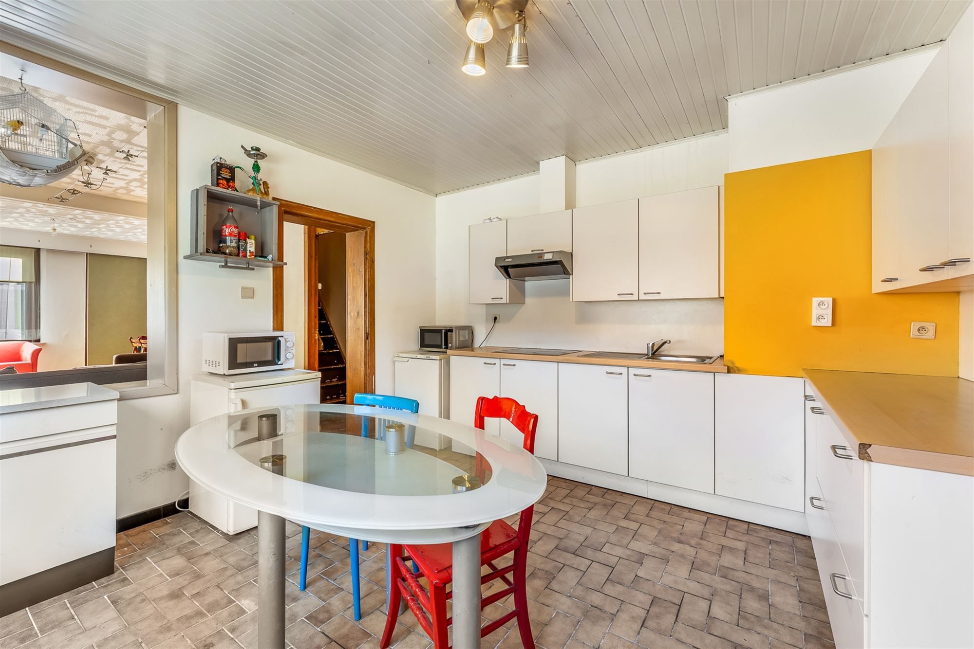 TE RENOVEREN WONING MET 2 SLAAPKAMERS OP EEN PERCEEL VAN 3A47CA TE HAM foto 2