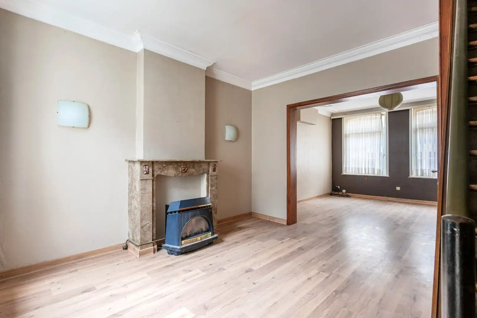 Handelshuis én appartement centrum Halle foto 17