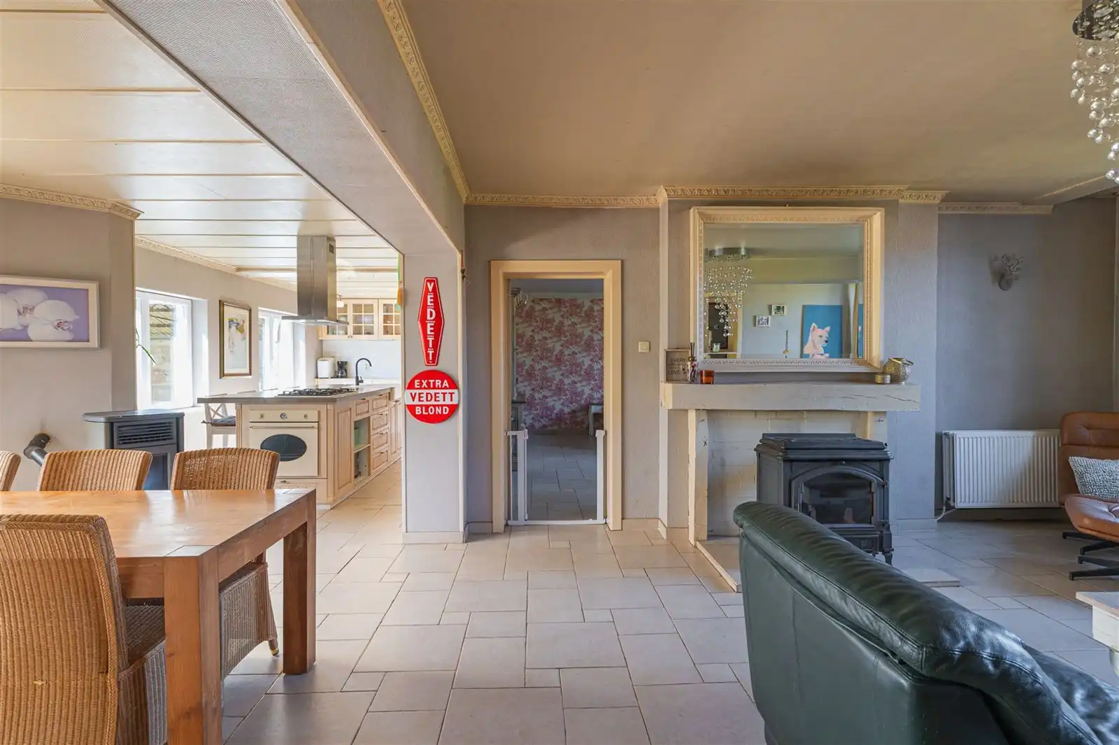 Hoeve met bijgebouw en loods op 18are20- prachtig tuinzicht foto 5