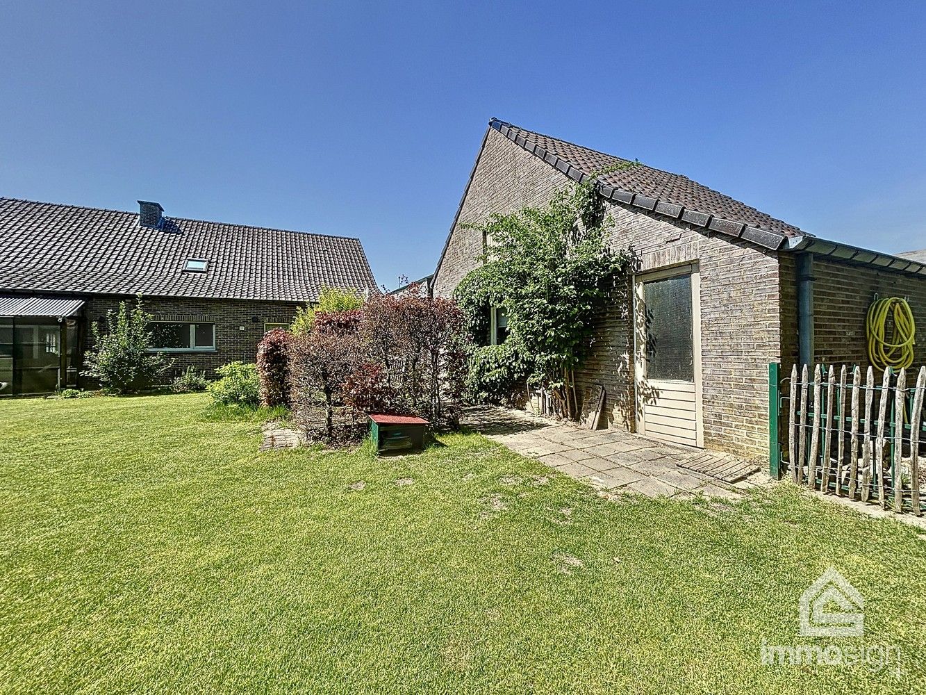 Instapklare gezinswoning in het groen met 4 slaapkamers en mgl. 2 badkamers te Bocholt foto 37