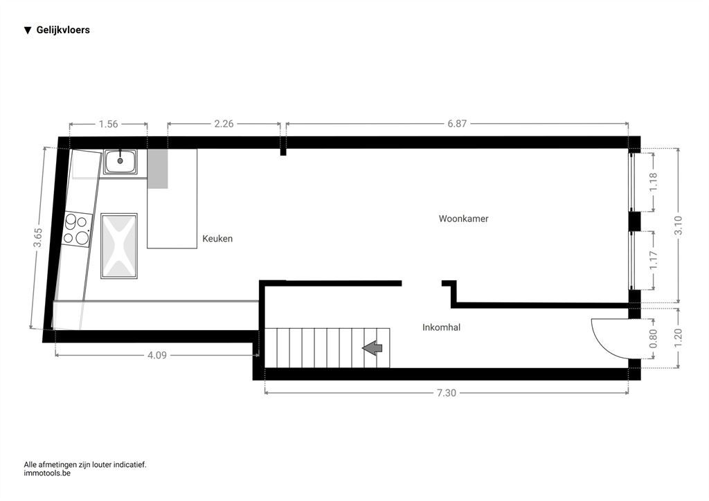 Ruime gerenoveerde woning met alle comfort foto 6