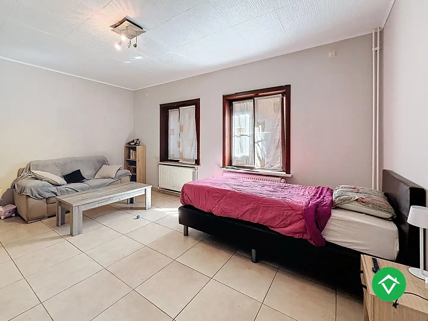 Gelijkvloers appartement met 2 slaapkamers en garage te Ichtegem foto 9