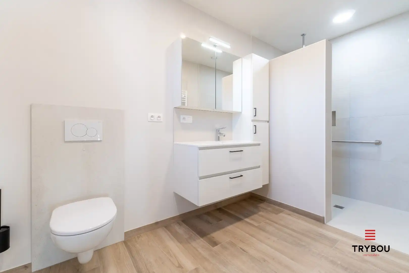 Instapklare, energiezuinige woning op het gelijkvloers in hartje Lo-Reninge foto 10