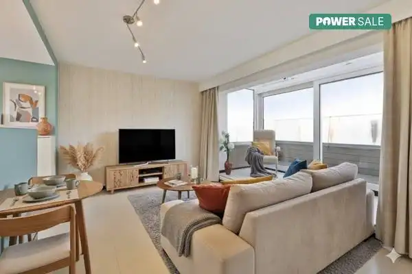 Hoofdfoto van de publicatie: Dakstudio (47m²) met 2 terrassen in Roeselare te koop