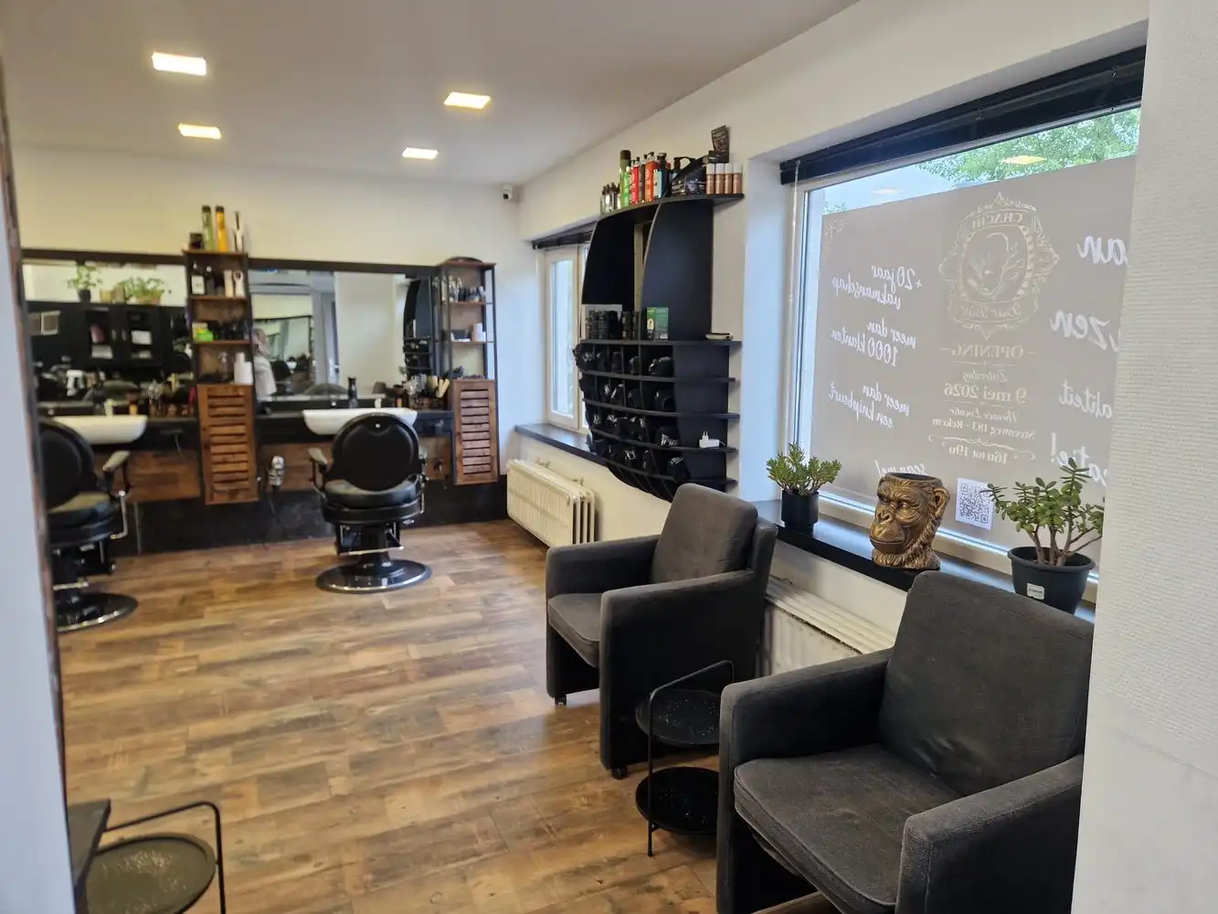 Handelsgelijkvloers (46 m²) te huur op toplocatie in Rekem foto 2