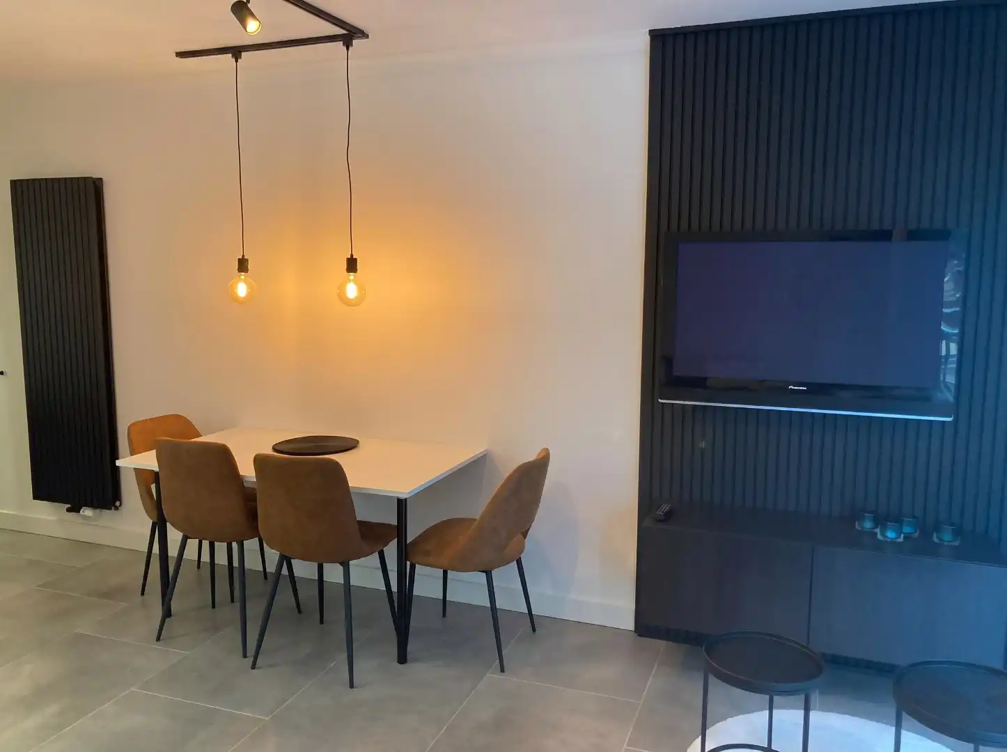 Prachtig afgewerkte studio met zijdelings zeezicht in residentie Kwintebank. foto 8